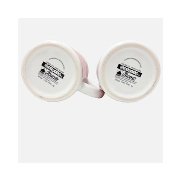 Set of 2 Reese's Peanut Butter Cup Coffee Tea Mugs Hershey's Galerie - Picture 3 of 5